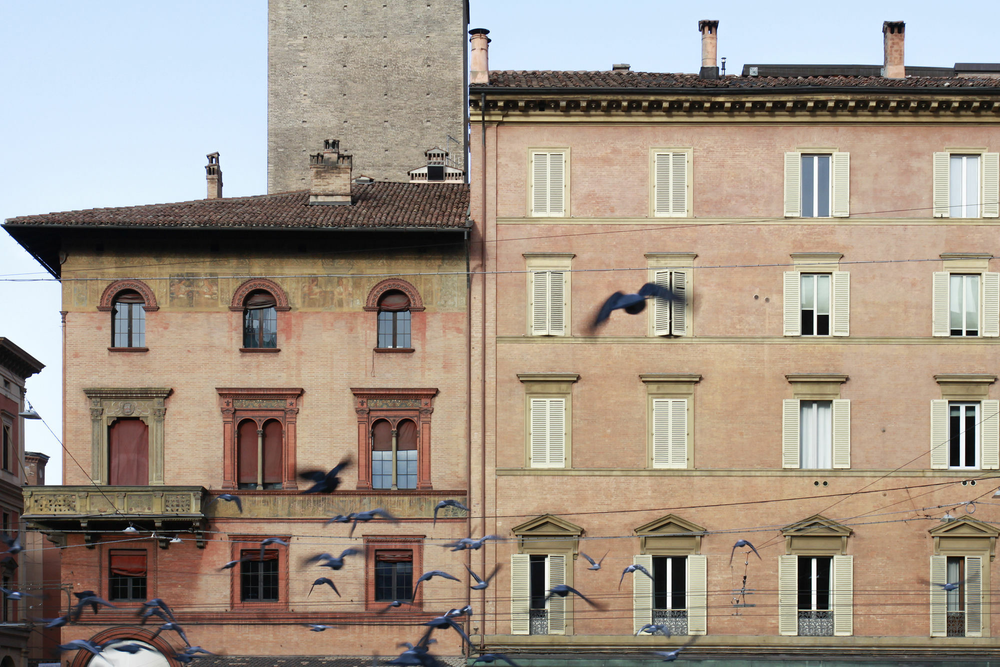 Casa Isolani Luxury Rooms Piazza Maggiore 1 Bolonha Exterior foto